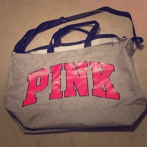 PINK duffel bag